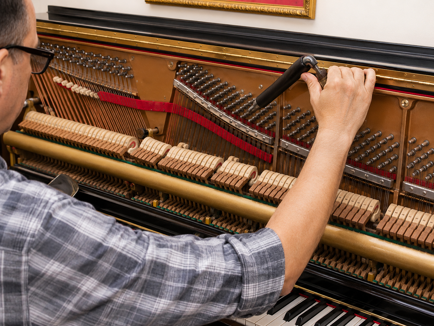 Piano Tuning and Maintenance