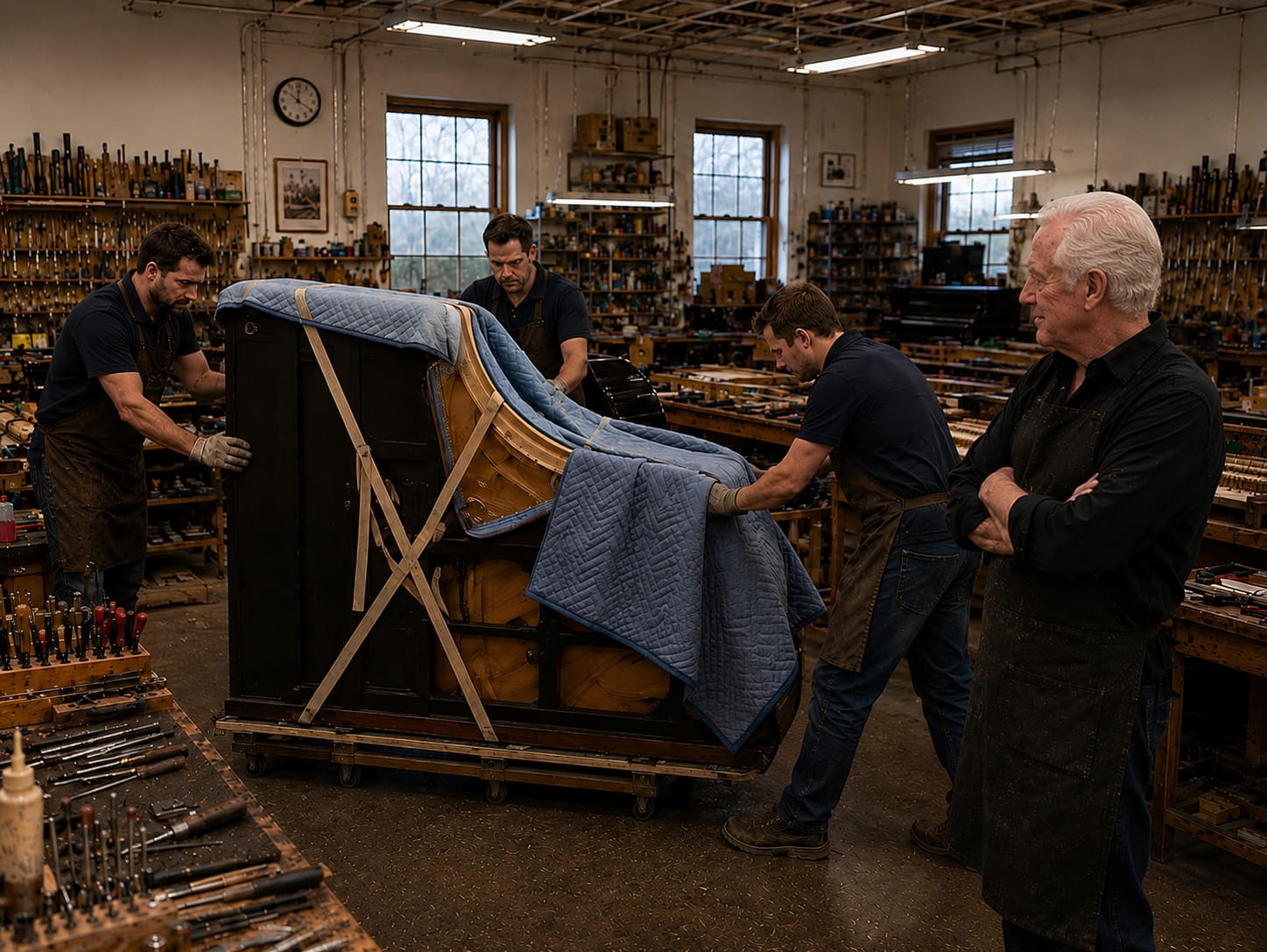 Piano Tuning and Maintenance